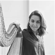 Clases de Arpa y Lenguaje Musical presencial y online